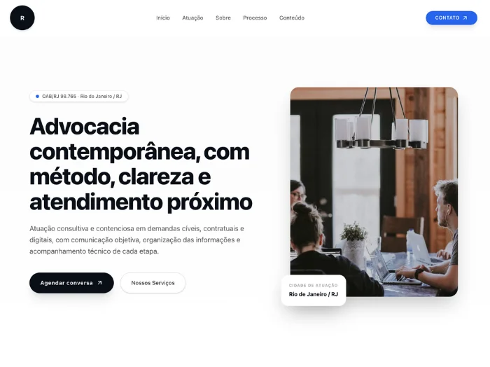 Advogado Moderno