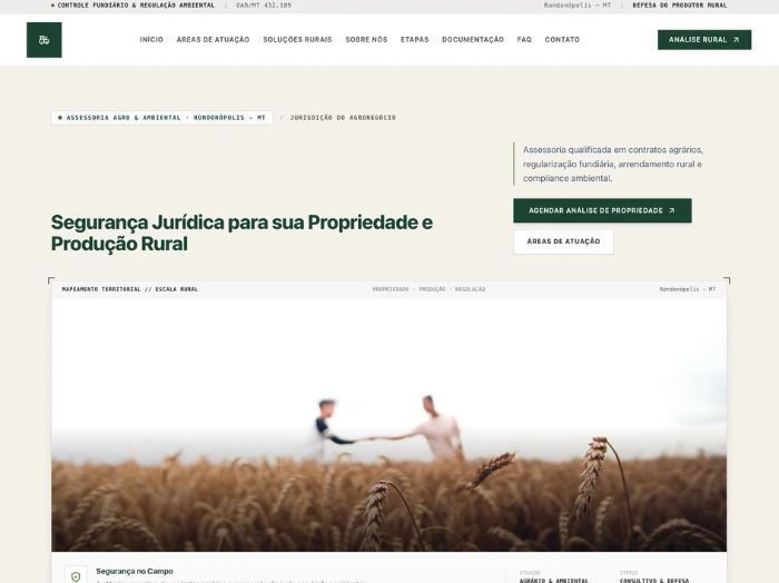 Agronegócio e Ambiental