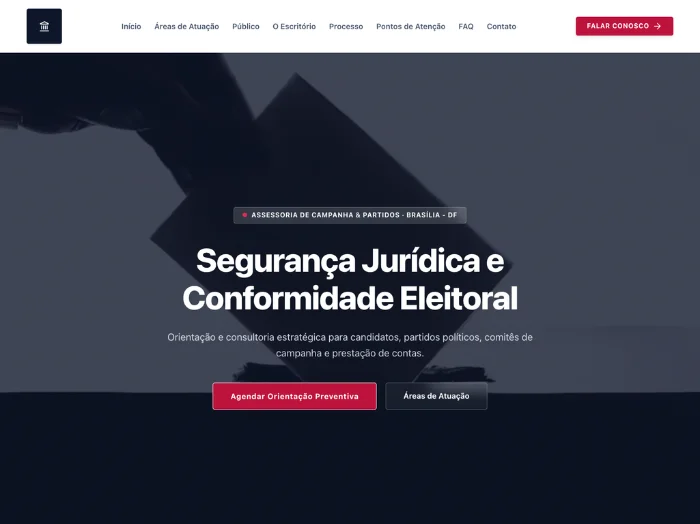 Eleitoral Institucional