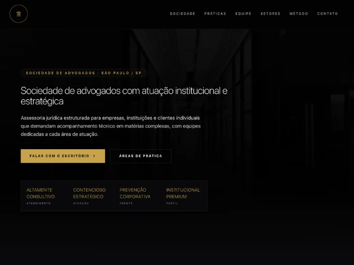 Escritório Premium