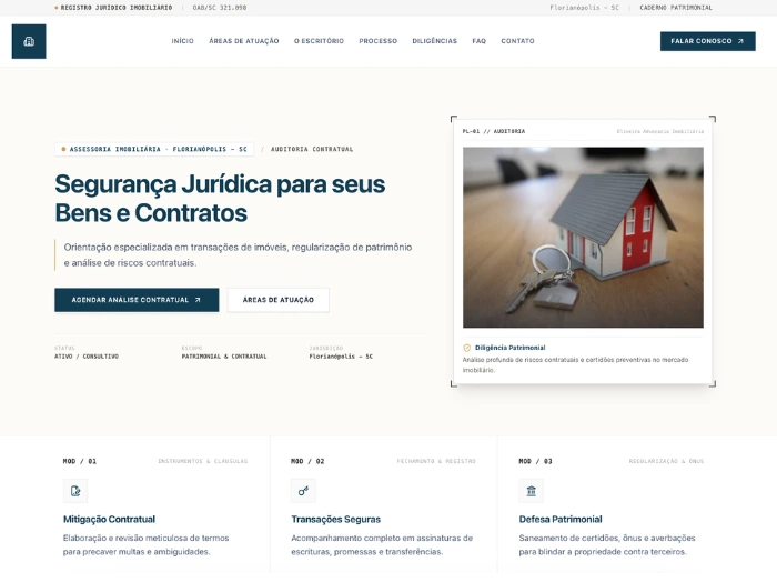 Imobiliário e Contratos