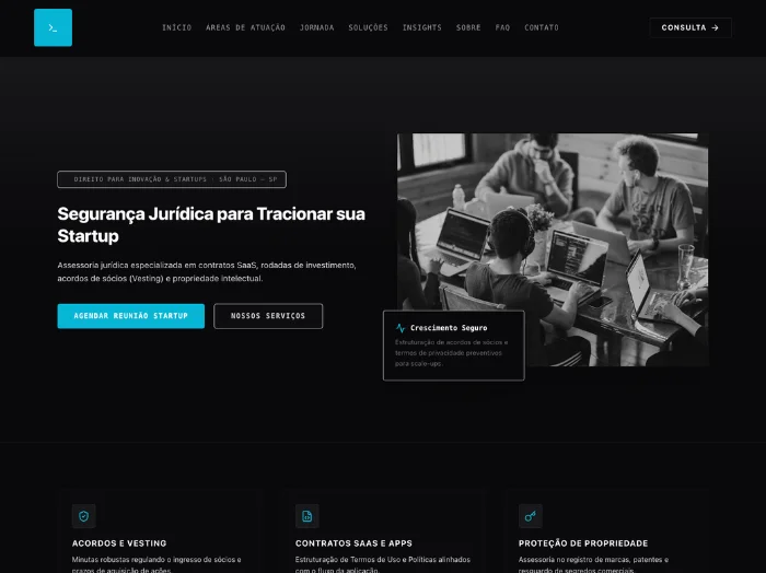 Startups e Tecnologia