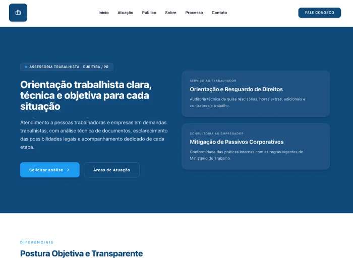 Trabalhista Objetivo